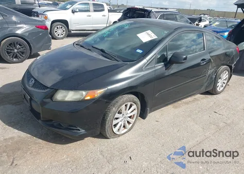 2012 Honda Civic Ex z USA, uszkodzony, nr VIN 2HGFG3B83CH526425